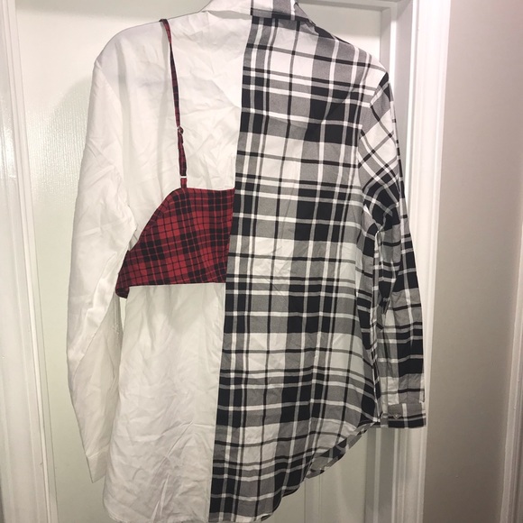 Truth NYC Button Up Shirt NWT - Picture 7 of 9